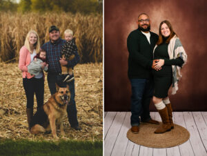 deciding between studio and outdoor photography